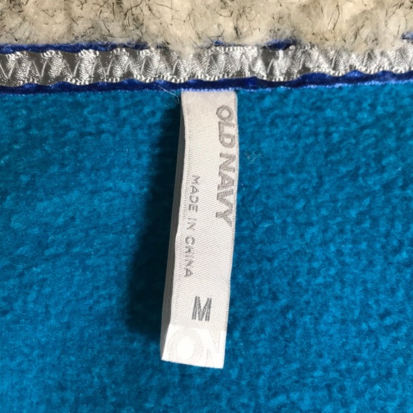 Sweater vest with faux fur lined hood. - Picture 7 of 7